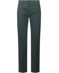 Kiton - Straight Trousers - Lyst