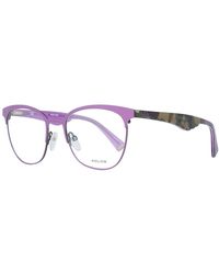Police - Accessoires ,Paars ,Paarse Optische Monturen - Lyst