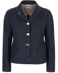 Thom Browne - Cropped Blazer - Lyst