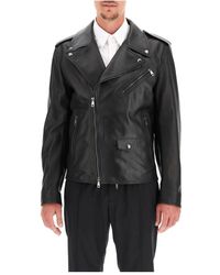 Dolce & Gabbana - Jackets > leather jackets - Lyst