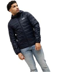Emporio Armani - Winter Jackets - Lyst