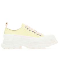 McQueen - Stilvolle Schnürschuhe für Frauen - Lyst