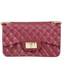 Marc Ellis - Rote Stepp-Crossbody-Tasche Flat Falcon - Lyst