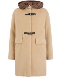 Moorer - Single-Breasted Coats - Lyst