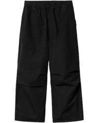 Carhartt - Pantalone judd nero - Lyst