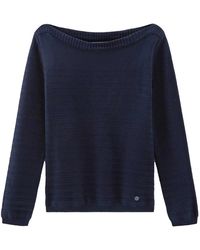 Woolrich - Round-neck knitwear - Lyst