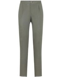 Kiton - Slim-Fit Trousers - Lyst