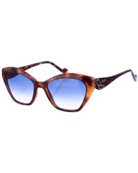 Liu Jo - Schmetterlingsförmige Acetat-Sonnenbrille Lj756S Damen - Lyst