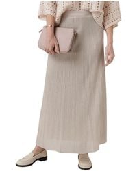 D.exterior - Maxi Skirts - Lyst