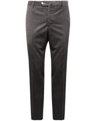 PT01 - Slim-Fit Trousers - Lyst