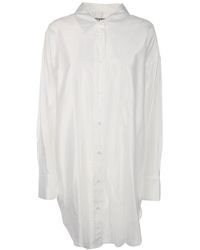 OMBRA MILANO - Shirt Dresses - Lyst