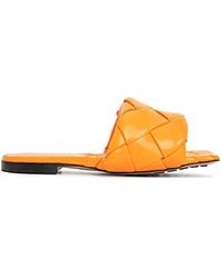 Bottega Veneta - Sliders - Lyst