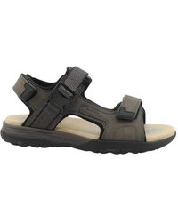 Geox - Flat Sandals - Lyst