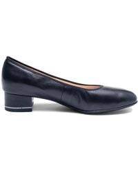 Ara - Schoenen ,Zwart ,Leer Zwarte Brede Pasvorm Damespomp - Lyst
