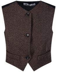 Max Mara - Vests - Lyst