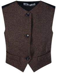 Max Mara - Vests - Lyst
