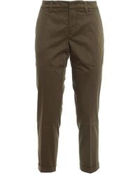 Fay - Slim-Fit Trousers - Lyst