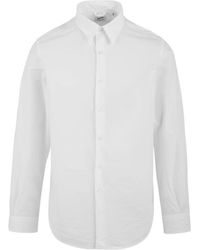 Aspesi - Overhemden ,Wit ,Witte Overhemden Voor - Lyst