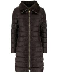 Herno - Jassen ,Bruin ,Down Coats - Lyst