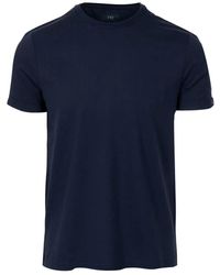 Fay - T-Shirts - Lyst