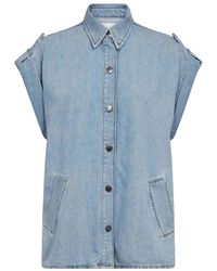 co'couture - Denim Shirts - Lyst
