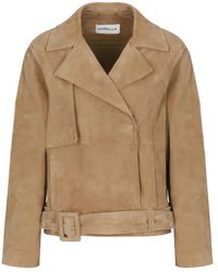 Marella - Leather Jackets - Lyst