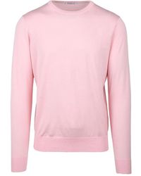 People Of Shibuya - Round-Neck Knitwear - Lyst
