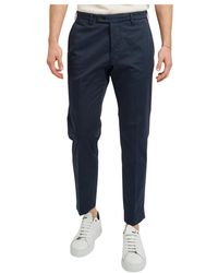 Michael Coal - Cropped Trousers - Lyst