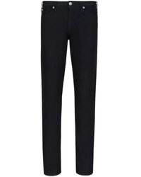 Armani - Slim-Fit Jeans - Lyst