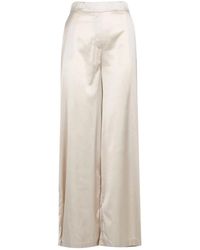 Gran Sasso - Wide Trousers - Lyst