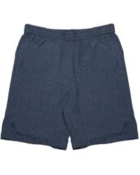 Needles - Graue Jacquard-Shorts Hergestellt - Lyst