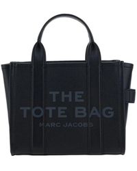 Marc Jacobs - Genarbte Leder Tote Handtasche - Lyst