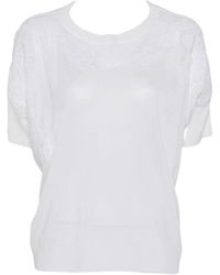 Ermanno Scervino - Round-Neck Knitwear - Lyst