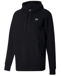 PUMA - Hoodies & Sweatvesten ,Zwart ,Stads Hoodie Sweater - Lyst