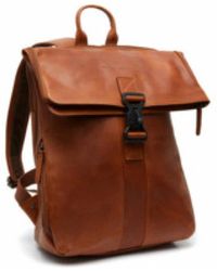 The Chesterfield Brand - Savona Cognac Leren Tas - Lyst