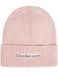 Calvin Klein - Beanies - Lyst