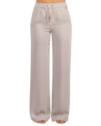 Herno - Lucent Cady Fluid Broek - Lyst