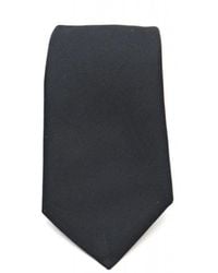 HUGO - Accessoires ,Zwart ,Polyester H-Tie 7.5 Cm-222 - Lyst