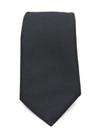 HUGO - Accessoires ,Zwart ,Polyester H-Tie 7.5 Cm-222 - Lyst
