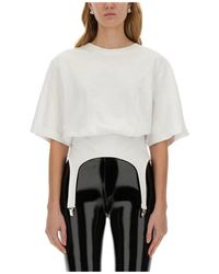 Fiorucci - Tops ,Wit ,Katoen T-Shirts - Lyst