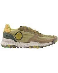 Satorisan - Verwitterte Khaki Leinenschuhe - Lyst