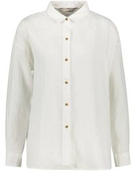 Barbour - Hampton Relaxed Linnen Overhemd - Lyst