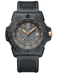 Luminox - Accessoires ,Blauw Seal 3500 Series - Lyst