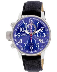 INVICTA WATCH - Accessoires ,Zwart ,Aviator Chronograaf Horloge Met Datum Indicator - Lyst