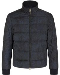 Etro - Winter Jackets - Lyst