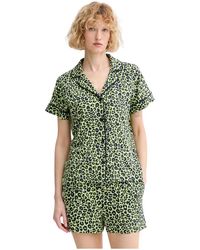 DKNY - Pyjamaset Van Viscose - Lyst