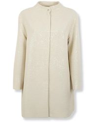 Herno - Single-Breasted Coats - Lyst