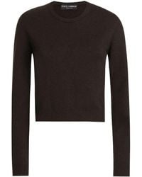 Dolce & Gabbana - Cashmere Knitwear - Lyst