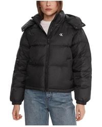 Calvin Klein - Winter Jackets - Lyst