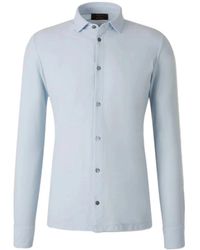 Zanone - Casual Shirts - Lyst